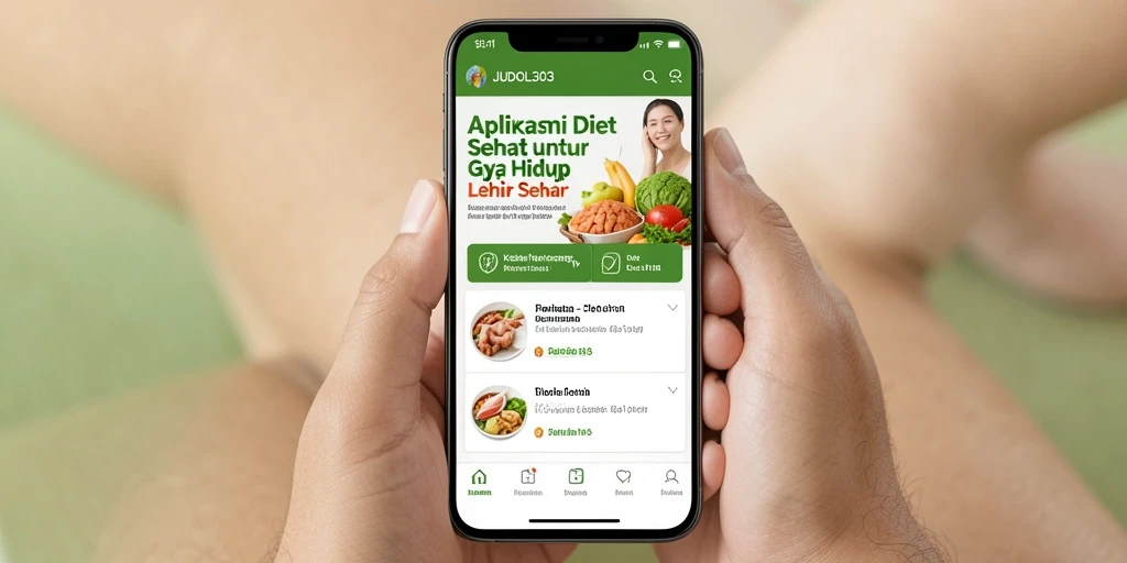 Antarmuka pengguna yang intuitif dan informatif dari JUDOL303.